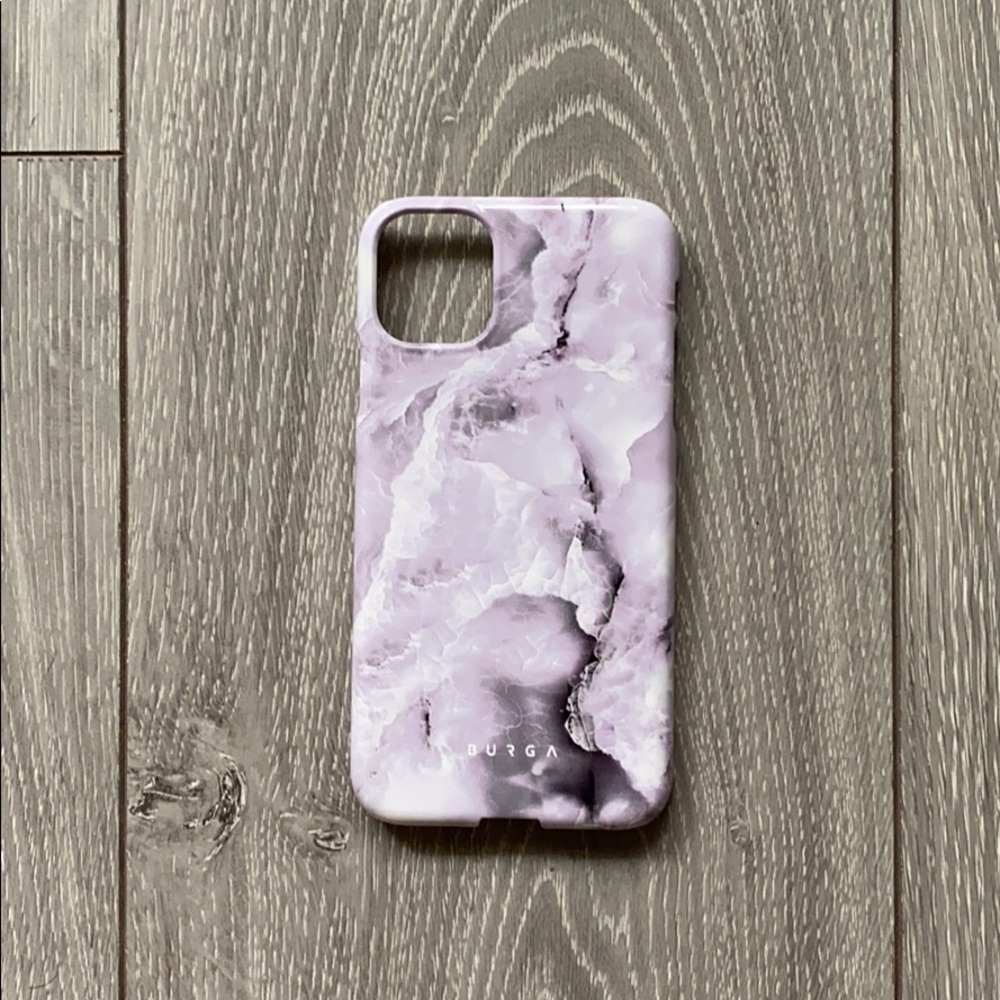 Burga amethyst iPhone 11 snap case